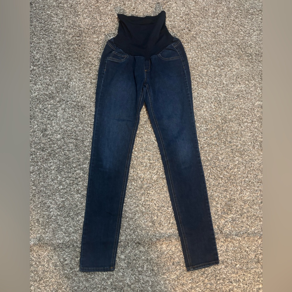 Tall MEDIUM SIZE  MATERNITY Jessica Simpson Jeans - Picture 3 of 12